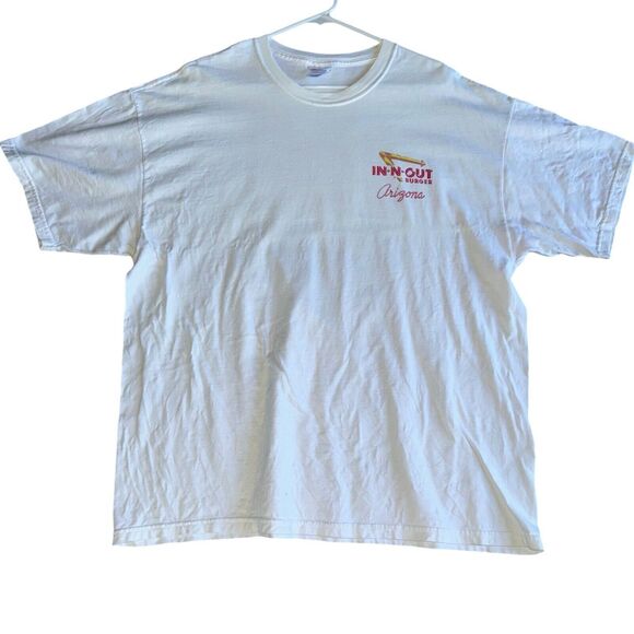 In & Out Burger Vintage Muscle Car T-Shirt | Las Vegas XL Graphic Tee - Picture 4 of 9